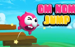 Play Om Nom Jump now!